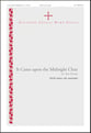 It Came upon the Midnight Clear SATB choral sheet music cover